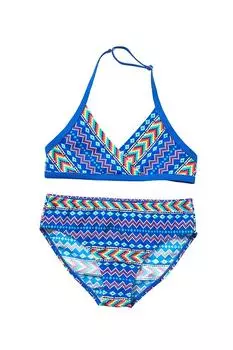 Комплект бикини Aztec Crossover H2O, синий