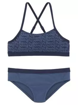Комплект бикини Bench, цвет marine bedruckt