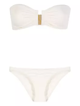 Комплект бикини без бретелек ERES, белый