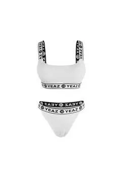 Комплект бикини безделушка Yeaz, белый