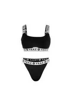 Комплект бикини безделушка Yeaz, черный