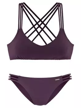 Комплект бикини Bruno Banani, бордо