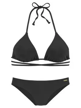 Комплект бикини Bruno Banani, черный