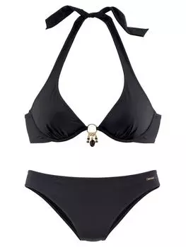 Комплект бикини Bruno Banani, черный