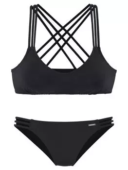 Комплект бикини Bruno Banani, черный