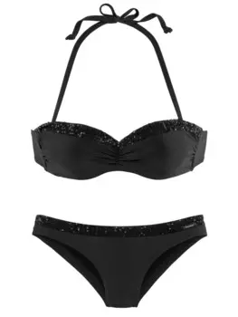 Комплект бикини Bruno Banani, черный