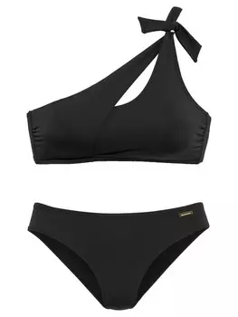 Комплект бикини Bruno Banani, черный