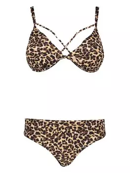 Комплект бикини Bruno Banani, цвет beige/braun