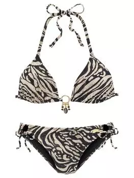 Комплект бикини Bruno Banani, цвет braun/bedruckt