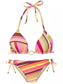 Комплект бикини Bruno Banani, цвет orange bedruckt