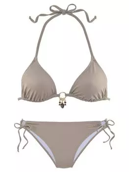 Комплект бикини Bruno Banani, цвет stein