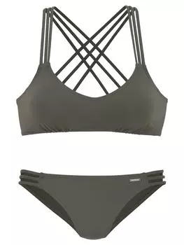 Комплект бикини Bruno Banani, оливковый