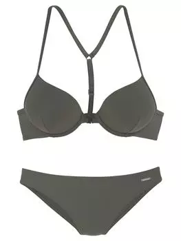 Комплект бикини Bruno Banani, оливковый