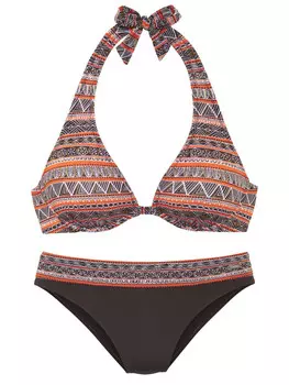 Комплект бикини Buffalo, цвет braun bedruckt