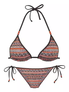 Комплект бикини Buffalo, цвет braun bedruckt