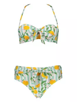 Комплект бикини Buffalo, цвет hellblau/gelb