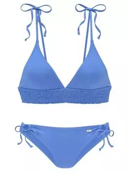 Комплект бикини Buffalo, цвет jeansblau