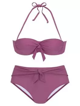Комплект бикини Buffalo, цвет malve