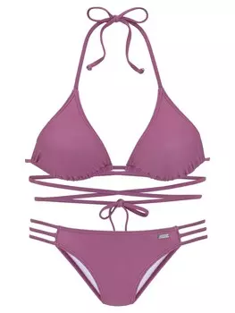 Комплект бикини Buffalo, цвет malve