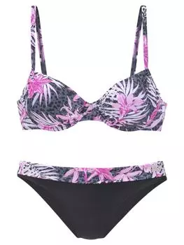 Комплект бикини Buffalo, цвет marine/pink