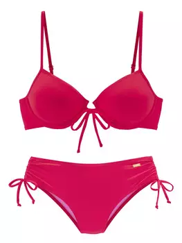 Комплект бикини Buffalo, цвет neon rot