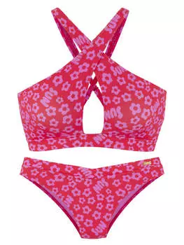 Комплект бикини Buffalo, цвет rot-bedruckt