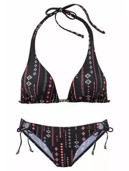 Комплект бикини Buffalo, цвет schwarz/bedruckt