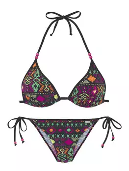 Комплект бикини Buffalo, цвет schwarz bedruckt