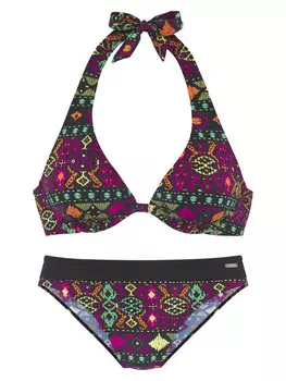 Комплект бикини Buffalo, цвет schwarz bedruckt