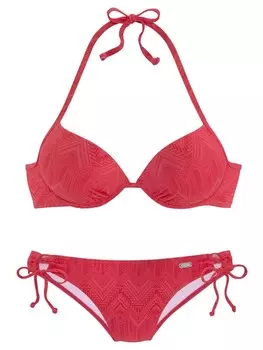 Комплект бикини Buffalo, красный
