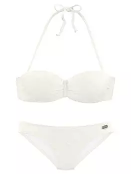 Комплект бикини Buffalo, кремовый