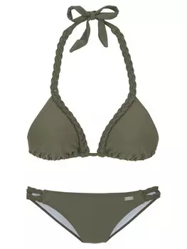 Комплект бикини Buffalo, оливковый