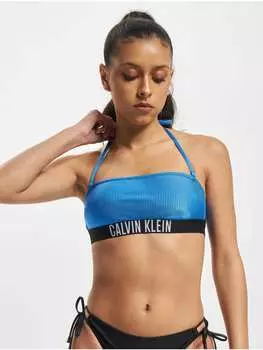 Комплект бикини Calvin Klein, цвет corrib river blue