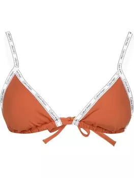 Комплект бикини Calvin Klein, цвет ginger biscuit