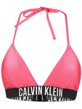 Комплект бикини Calvin Klein, цвет pink flash