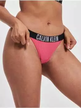 Комплект бикини Calvin Klein, цвет pink flash