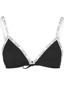 Комплект бикини Calvin Klein, цвет pvh black