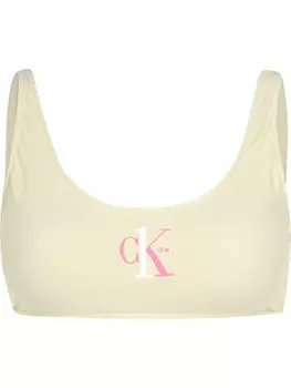 Комплект бикини Calvin Klein, цвет sandalwood