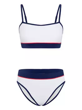 Комплект бикини Chiemsee, цвет wei/dunkelblau