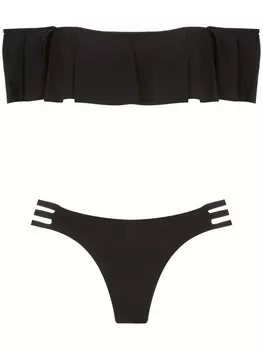 Комплект бикини Cigana Brigitte, черный