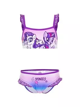 Комплект бикини COFI 1453 fr Mdchen Perfekte Schwimmkleidung, фиолетовый