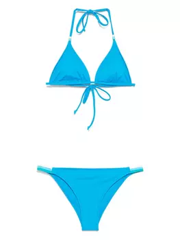 Комплект бикини Дженнифер Sundek, синий