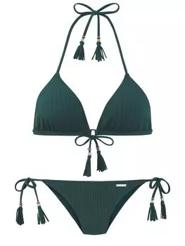 Комплект бикини ELBSAND, цвет petrol