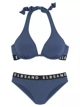 Комплект бикини ELBSAND, цвет rauchblau