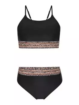 Комплект бикини faina Swimwear, черный