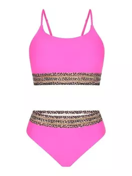 Комплект бикини faina Swimwear, розовый