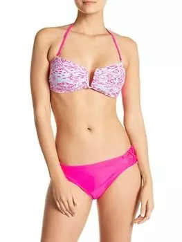 Комплект бикини Germain из двух частей с принтом La Moda Clothing, розовый