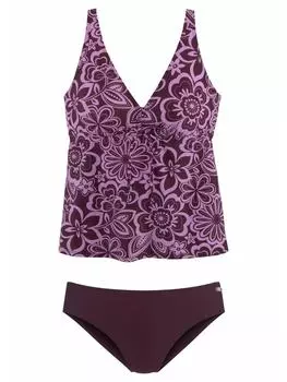 Комплект бикини H.I.S, цвет lila/bedruckt