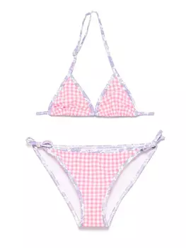 Комплект бикини Холли MC2 Saint Barth Kids, розовый
