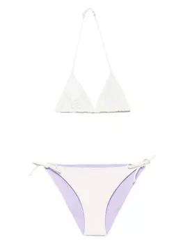 Комплект бикини Холли MC2 Saint Barth Kids, белый